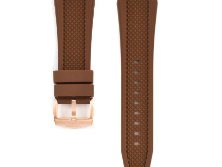 Watch Strap Bobroff BFS026 Brown Supply