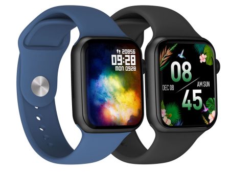 Smartwatch DCU COLORFUL 2 Blue Black For Cheap