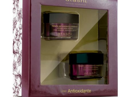 Beauty Kit Atashi Antioxidante 2 Pieces Hot on Sale