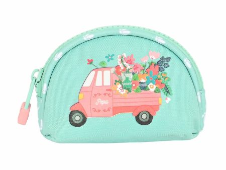 Purse Glow Lab Pepa Green 9.5 x 7 x 3 cm For Discount