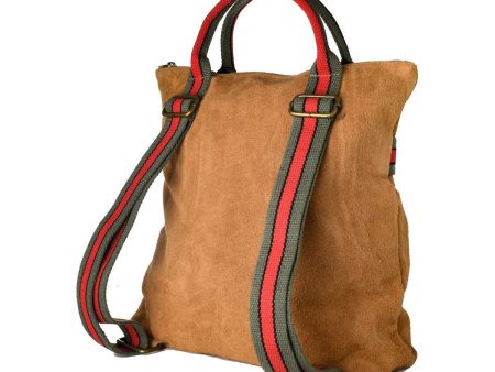 Casual Backpack Ábaco AS219GAOU006 Brown 30 x 37 x 9 cm Discount