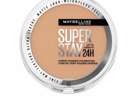 Powder Make-up Base Maybelline Superstay H Nº 48 9 g For Cheap