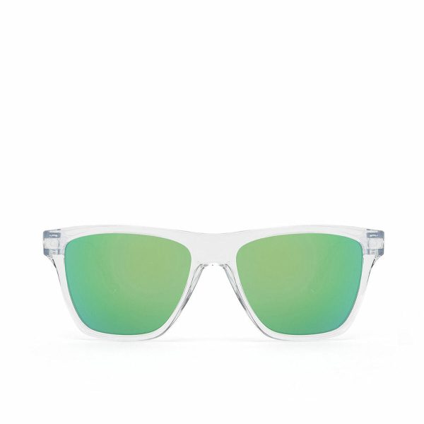 Polarised sunglasses Hawkers One LS Emerald Green Transparent (Ø 54 mm) Online Sale