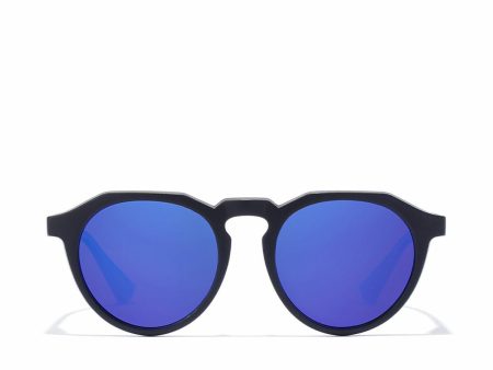 Polarised sunglasses Hawkers Warwick Raw Black Blue (Ø 51,9 mm) For Sale