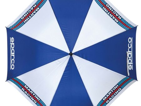 Umbrella Sparco Martini Racing Blue   White Supply