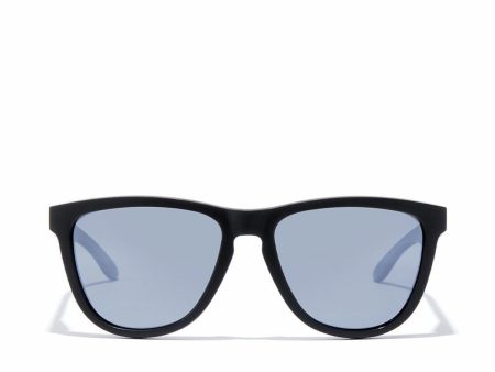 Polarised sunglasses Hawkers One Raw Black Grey (Ø 55,7 mm) Online Hot Sale