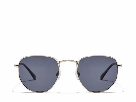 Polarised sunglasses Hawkers Sixgon Drive Grey Golden (Ø 51 mm) Discount