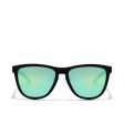 Polarised sunglasses Hawkers One Raw Carbon Fiber Black Emerald Green (Ø 55,7 mm) Cheap