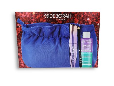 Eye Make-up Deborah 24 ORE 3 Pieces Online Sale