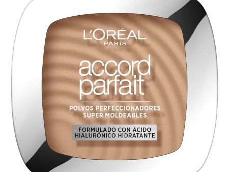 Powder Make-up Base L Oreal Make Up Accord Parfait Nº 5.D 9 g Online