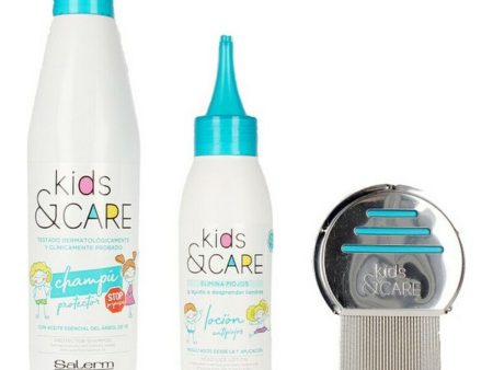 Child s Hairedressing Set Kids & Care Salerm Anti-Lice (3 pcs) Hot on Sale