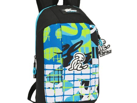 Casual Backpack El Niño Green bali Black 10 L Fashion