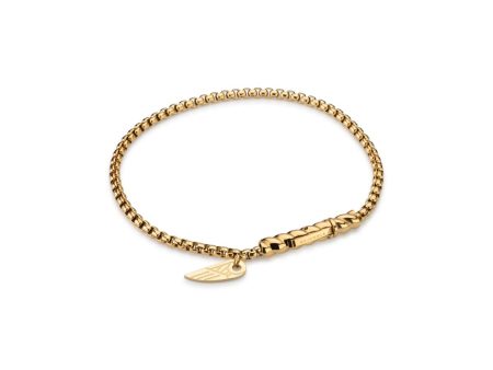 Ladies  Bracelet AN Jewels AA.P257GG Golden Discount