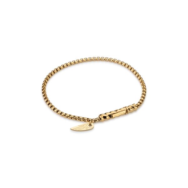 Ladies  Bracelet AN Jewels AA.P257GG Golden Discount