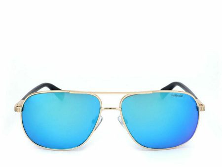 Men s Sunglasses Polaroid PLD2074S-X Golden ø 54 mm (Ø 60 mm) Online now