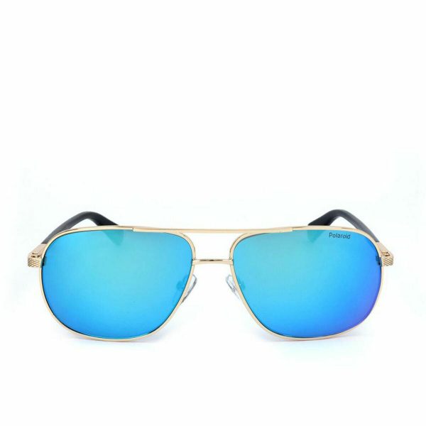 Men s Sunglasses Polaroid PLD2074S-X Golden ø 54 mm (Ø 60 mm) Online now