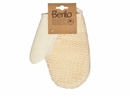 Bath Mitten White Beige (24 Units) For Sale