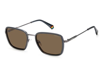 Unisex Sunglasses Polaroid PLD-6146-S-KB7-SP Ø 55 mm For Sale