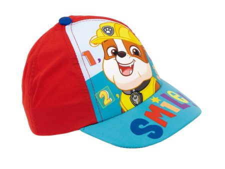 Child Cap The Paw Patrol Friendship Red Blue (44-46 cm) Discount