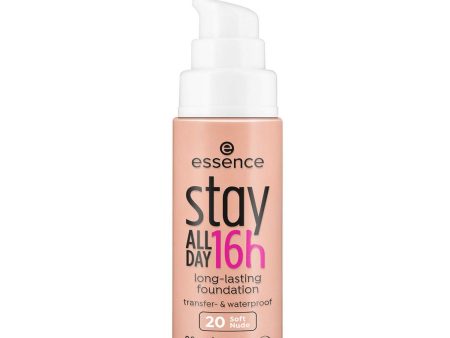 Crème Make-up Base Essence Stay All Day 16H 20-soft nude (30 ml) For Cheap