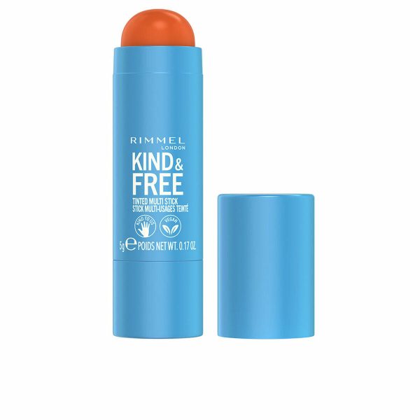 Colour Stick Rimmel London Kind & Free Nº 004 Tangerine dream 5 g Supply