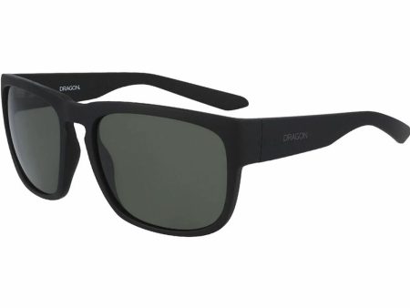 Unisex Sunglasses Dragon Alliance  Rune Xl  Black Discount