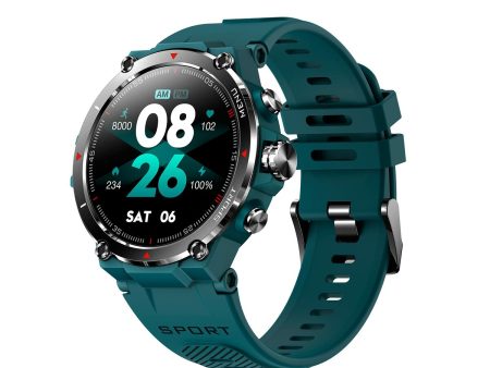 Smartwatch DCU STRAVA Cyan 1,3  Cheap