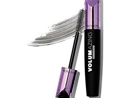 Mascara Volumazing Revlon Waterproof Black For Sale