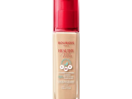 Crème Make-up Base Bourjois Healthy Mix 51-light vanilla Nº 51-light vanilla 30 ml Supply