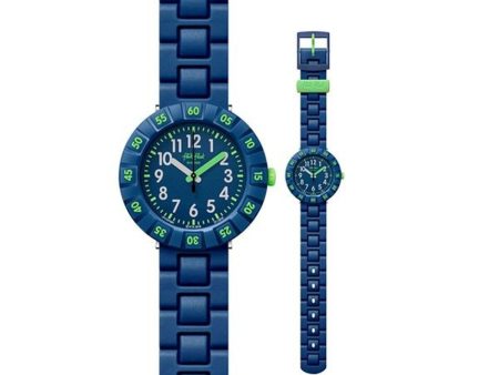 Infant s Watch Flik Flak DARK BLUE For Sale