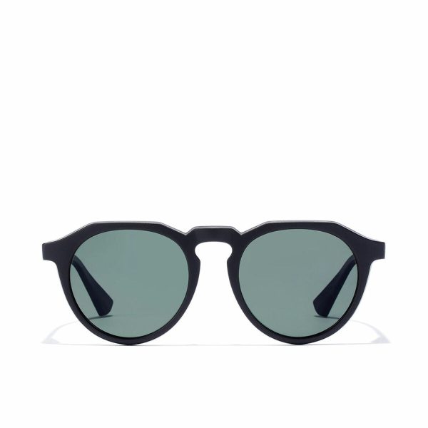 Polarised sunglasses Hawkers Warwick Raw Black Green (Ø 51,9 mm) For Sale