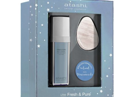 Beauty Kit Atashi Fresh Pure 2 Pieces Discount