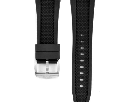 Watch Strap Bobroff BFS031 Black Discount