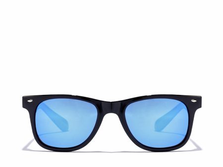 Polarised sunglasses Hawkers Slater Black Blue (Ø 48 mm) For Cheap