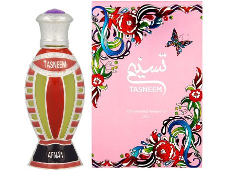 Fragrance oil Afnan Tasneem 20 ml Hot on Sale