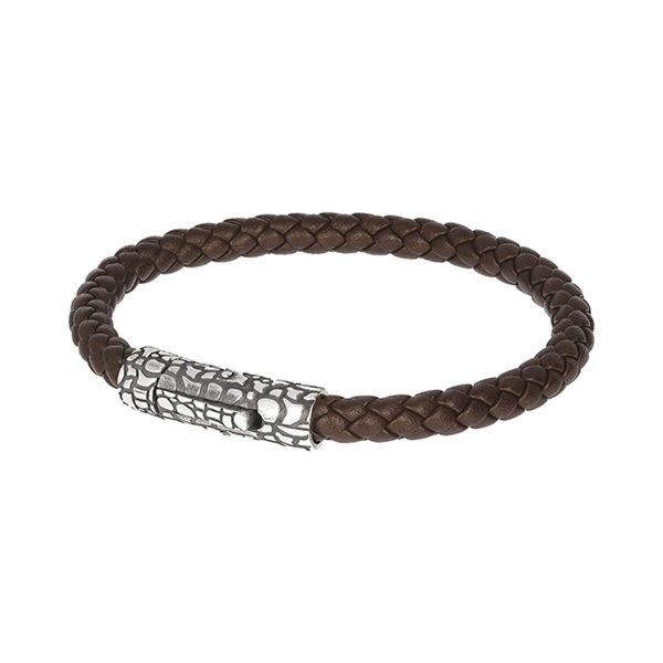 Men s Bracelet Albert M. WSOX00164.BRO Online now