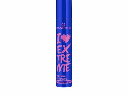 Volume Effect Mascara Essence I Love Extreme Water resistant 12 ml Discount