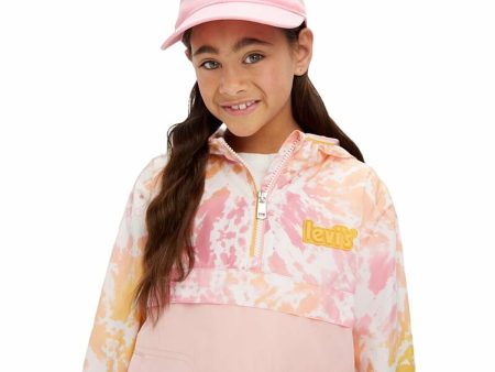 Child Cap Levi s Core Batwing Curve Brimcap Pink (One size) Hot on Sale