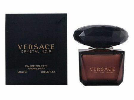 Women s Perfume Versace EDT Crystal Noir (90 ml) Hot on Sale