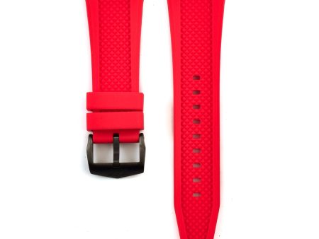 Watch Strap Bobroff BFS024 Red Online Sale