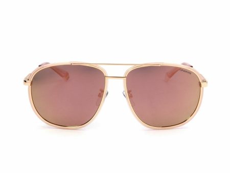 Men s Sunglasses Polaroid PLD6118-G-S-EYR Golden ø 59 mm Online Hot Sale