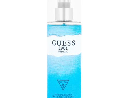 Body Spray Guess Guess 1981 Indigo (250 ml) Online