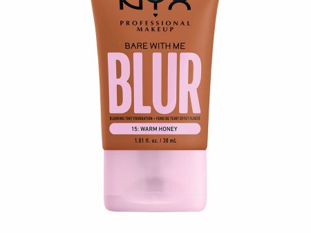 Crème Make-up Base NYX Bare With Me Blur Nº 15 Warm honey 30 ml Online Sale