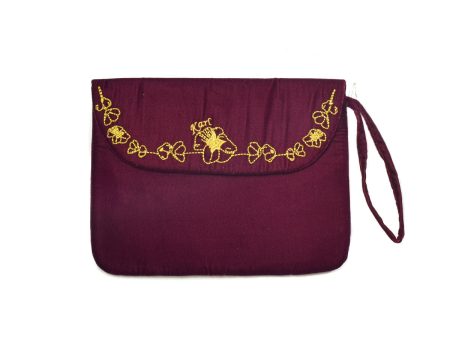 Hand bag Karl Marc John 1209-AUBERGINE Unisex Online