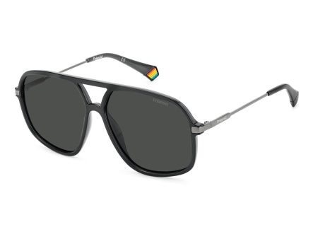 Unisex Sunglasses Polaroid PLD-6182-S-KB7-M9 ø 59 mm Online