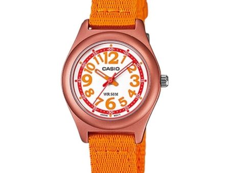 Infant s Watch Casio LTR-19B-4B3 (Ø 33 mm) Online Sale