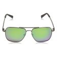 Men s Sunglasses Nautica N4637SP-030 ø 57 mm Hot on Sale