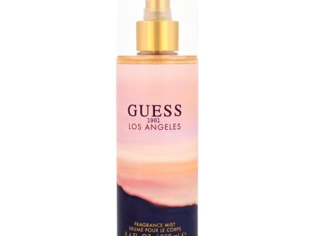 Body Spray Guess Guess 1981 Los Angeles Guess 1981 Los Angeles 250 ml For Discount