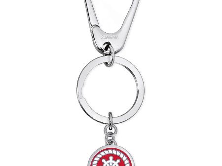 Keychain 2Jewels NAVY Supply