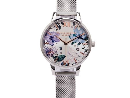 Ladies  Watch Olivia Burton OB16BF26 (Ø 30 mm) on Sale